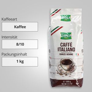 Produktbild für Kaffee Gina Caffe Italiano