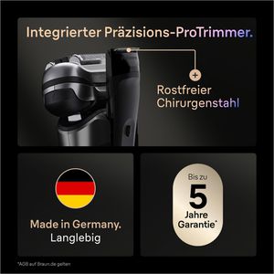 Produktbild für Elektrorasierer Braun Series 9, 9615s, graphit