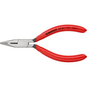 Produktbild für Flachrundzange Knipex 2501125, Radiozange