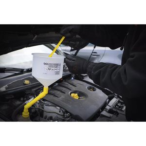 Produktbild für Trichter BGS-technic 70000 für Kühlflüssigkeit 12-teiliges Set