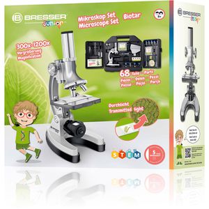 Produktbild für Mikroskop Bresser Junior Biotar, mit Durchlicht, für Kinder