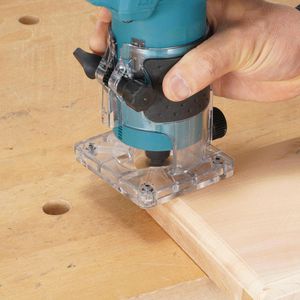 Produktbild für Kantenfräse Makita DRT52Z, Akku