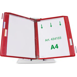 Produktbild für Sichttafelsystem Tarifold 434103, A4