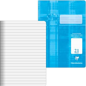 Produktbild für Schulheft Clairefontaine 331021C, Premium, ab 5. Klasse, A4
