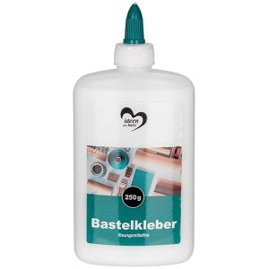 Alleskleber Ideen-mit-Herz Bastelkleber, 250g
