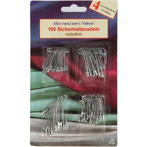Produktbild für Sicherheitsnadeln alzetta 100-shn, silber