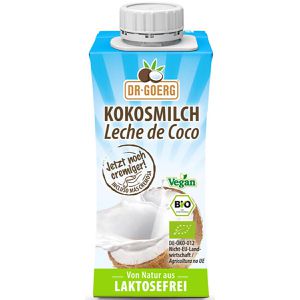 Produktbild für Kokosmilch Dr.Goerg Premium ca. 17% Fett, BIO
