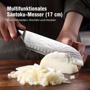 Produktbild für Santokumesser Paudin Universal Classic N5