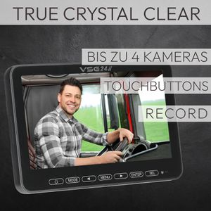 Produktbild für Rückfahrkamera VSG24 Element Wired HD XL 24675