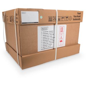 Produktbild für Netzwerkschrank Digitus Unique, DN-19 16-U, 19 Zoll