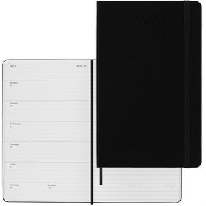 Produktbild für Buchkalender Moleskine 927979, Large, englisch, Jahr 2026/27