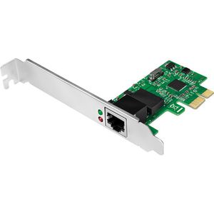 Netzwerkkarte LogiLink PC0029A, PCI-Express x1, 1.1