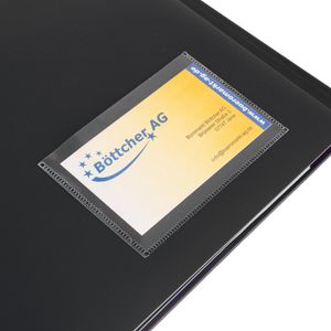 Produktbild für Angebotsmappe Foldersys Twin, schwarz, A4
