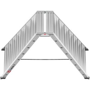 Produktbild für Stehleiter Hailo Master D100, 10000115, beidseitig begehbar