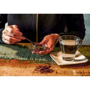 Produktbild für Teesieb Metaltex Teekugel 253811010 aus Edelstahl