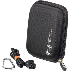 Kameratasche Pedea Just-Black, aus Polyester, schwarz