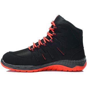 Produktbild für Sicherheitsschuhe ELTEN Maddox black-red Mid, ESD, S3S