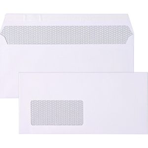 Briefumschläge Bong TopSTAR, hochweiß, DIN lang