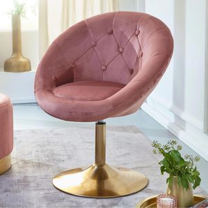 Produktbild für Loungesessel Wohnling WL6.300, rosa