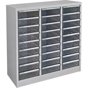 Produktbild für Schubladenschrank ADB SC3x9, 40613, aus Metall