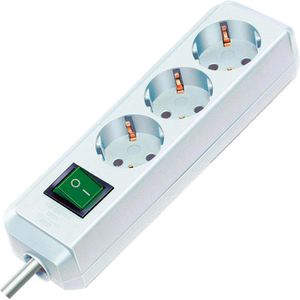 Produktbild für Steckdosenleiste Brennenstuhl Eco-Line, 5m Kabel