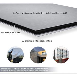 Produktbild für Parkplatzschild SafetyMarking aus Aluminium