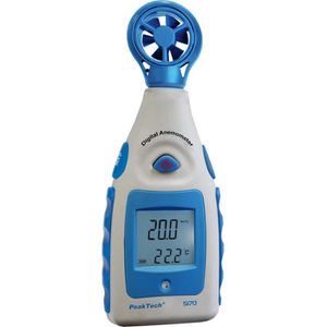 Produktbild für Anemometer PeakTech P 5170, mit Flügelrad