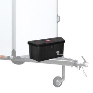 Produktbild für Deichselbox DEMA DSB45, aus Kunststoff