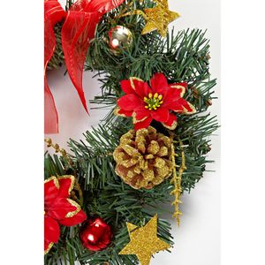 Produktbild für Weihnachtskranz Heitmann-Deco 1008236, Türkranz, Ø 32 cm