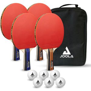 Tischtennisschläger Joola Family Advanced, 11-teiliges Set
