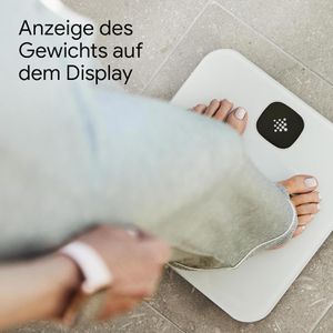 Produktbild für Personenwaage Fitbit Aria Air, App-fähig, mit BMI-Analyse