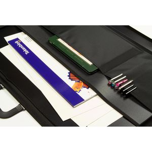 Produktbild für Zeichenmappe Kangaro K-830213, schwarz, A2