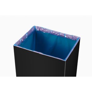 Produktbild für Mülleimer Hailo Big-Box Swing XL, schwarz