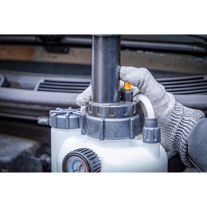 Produktbild für Bremsenentlüftungsgerät BGS-technic 71049, Vakuum-Handpumpe