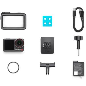 Produktbild für Action-Cam DJI Osmo Action 5 Pro Standard, wasserdicht bis 20m