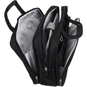 Produktbild für Aktentasche D&amp;N 3117 Business Line schwarz, mit Laptopfach