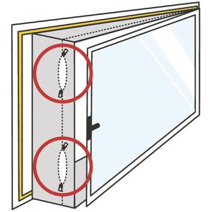 Produktbild für Fensterabdichtung Trotec AirLock 200