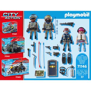 Produktbild für Spielset playmobil CITY ACTION 71146, ab 5 Jahre