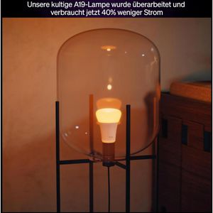 Produktbild für LED-Lampe Philips-Hue White Ambiance Bluetooth E27
