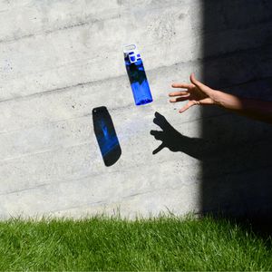Produktbild für Trinkflasche SIGG Total Color One Blue, kohlensäuregeeignet