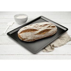 Produktbild für Backblech Zenker Black Metallic Plätzchenblech, aus Stahlblech