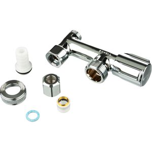 Produktbild für Gerätezusatzventil SCHELL Comfort 033740699, verchromt