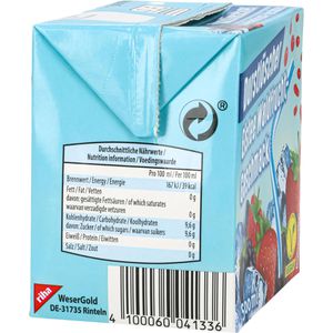 Produktbild für Eistee Durstlöscher Waldfrucht, im Trinkpäckchen