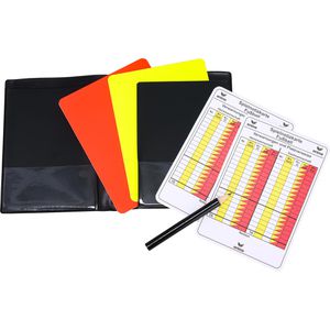 Produktbild für Schiedsrichter-Set Erima Mini, 6-teilig