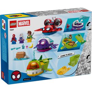 Produktbild für Klemmbausteine LEGO Marvel 11207, ab 4 Jahre