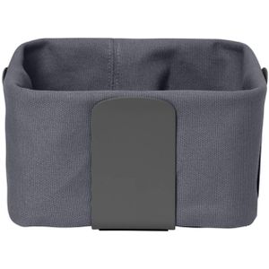 Produktbild für Brotkorb Blomus Desa S 64202, aus Stahl / Stoff