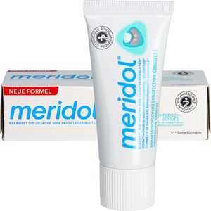 Zahnpasta Meridol Zahnfleischschutz