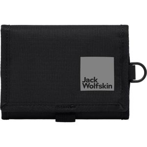 Produktbild für Portemonnaie Jack-Wolfskin Gutleut Wallet, schwaz, Polyester