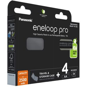 Produktbild für Akku Panasonic EneloopPro BK-3HCDE 1,2V, 2500 mAh