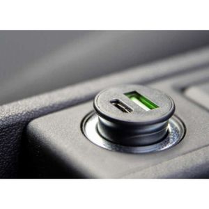 Produktbild für Zigarettenanzünder-Adapter Ansmann CC230PD, 3 A, 30 Watt